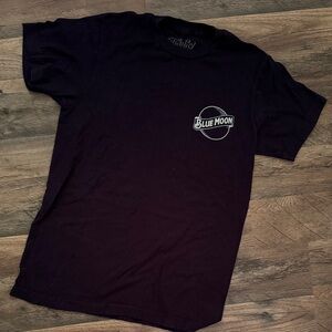 Navy Blue Moon T-Shirt